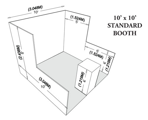 Booth Info Hinman